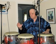 Arthur Plays Congas