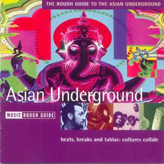 The Rough Guide to the Asian Underground CD compilation cover art