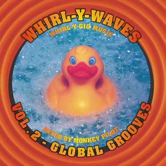 Whirl-Y-Waves Vol.2 - Global Grooves CD compilation cover art