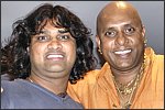 Mahesh Vinayakram and Sivamani