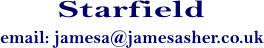 Starfield Studios: In the studio with James Asher, including details of production equipment used by James