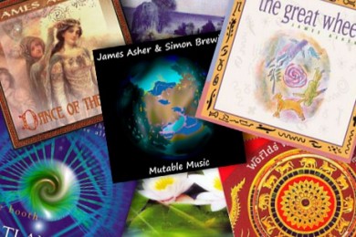 James Asher's World Music & Relaxation Music Official Homepage : Get